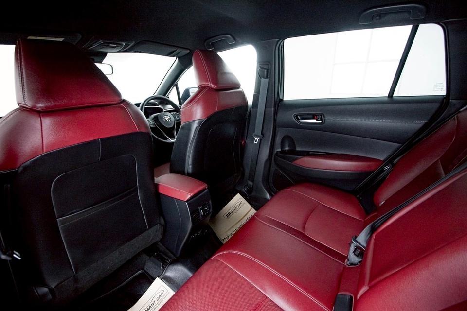 รหัสรถ 1D708 COROLLA CROSS  HYBIRD PREMIUM 2024 9