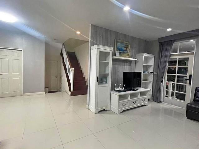 ให้เช่าบ้านเดี่ยว 2 ชั้น 58 ตร.ว. บุราสิริ ปัญญาอินทรา ถ.เลียบคลองสอง ใกล้ซาฟารีเวิล์ด 3