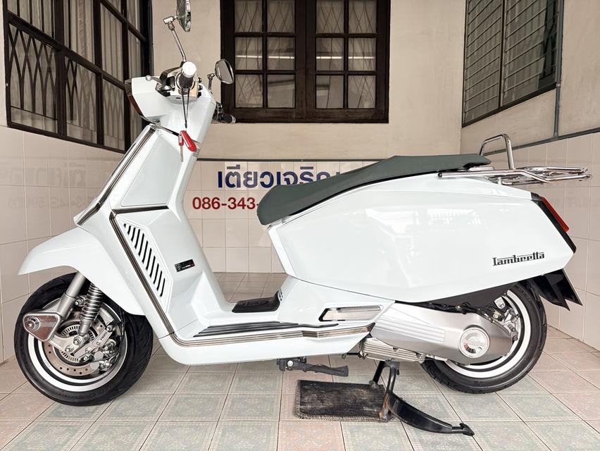Lambretta X300 วิ่ง 7000 โล ปี67 รูปย่อยที่ 4