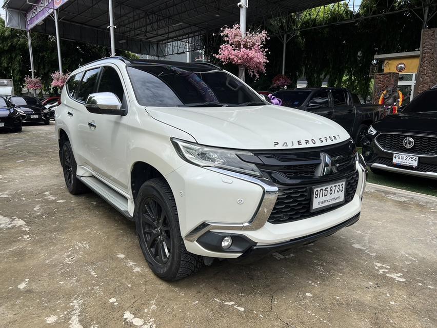 2020 Mitsubishi pajero ตัวท๊อปสุด! 2