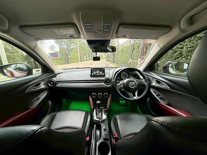 รหัสรถ CH62 MAZDA CX-3 2.0SP AT 2015จด16 9