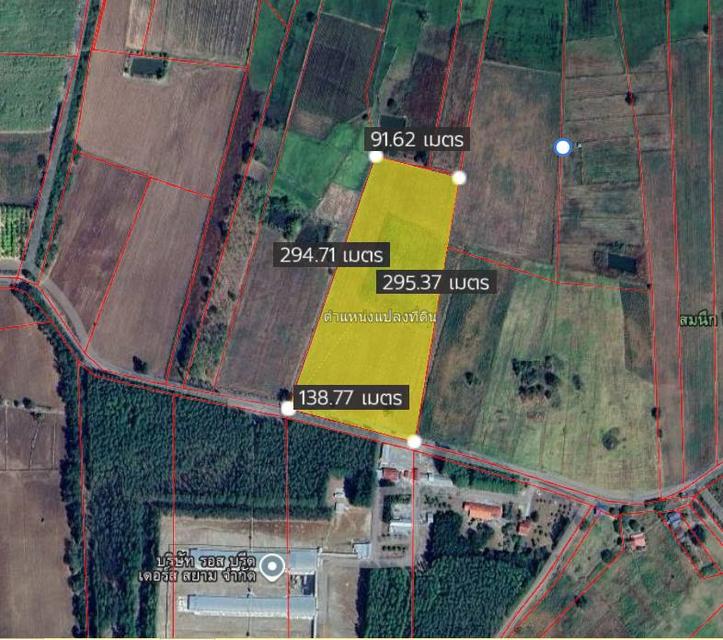 ขายที่ดิน 20ไร่เศษ ต.ลาดแค ชนแดน ขายเหมายกแปลง1.9 ล้าน 6