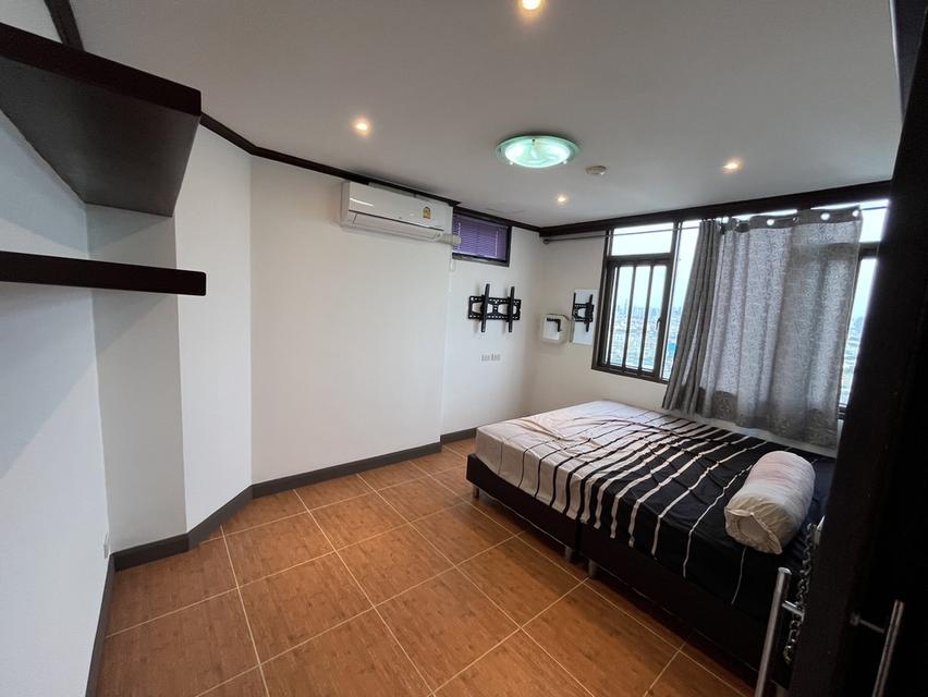 ให้เช่า รัตนโกสินทร์ไอร์แลนด์คอนโดมิเนียม ตรงข้าม พาต้าปิ่นเกล้าคอนโดมิเนียม ขนาด 85 ตรม. ชั้น 27 วิวแม่น้ำเจ้าพระยา 9