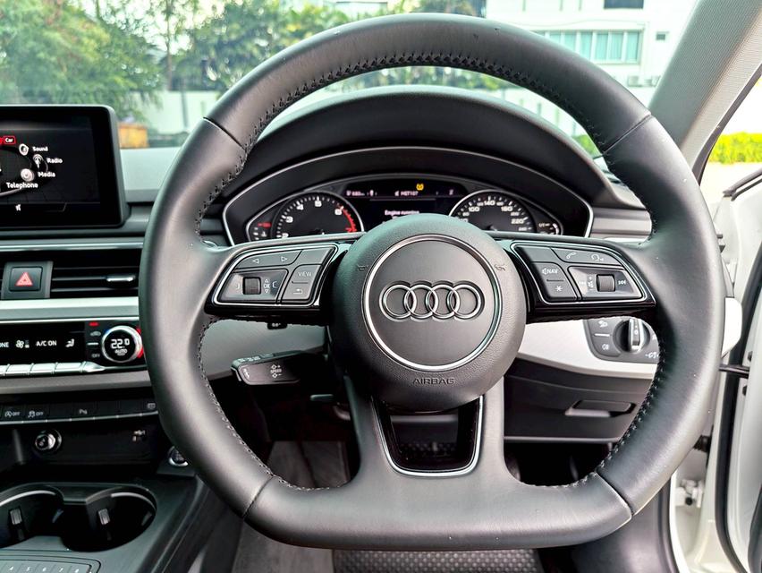 สินค้าหายาก 61,xxx km!! มือเดียว Top สุดตาราง ใหม่กริ้บบ 😁😁 New Arrival!!♥️ Audi A4 Avant 45 รูปที่ 8