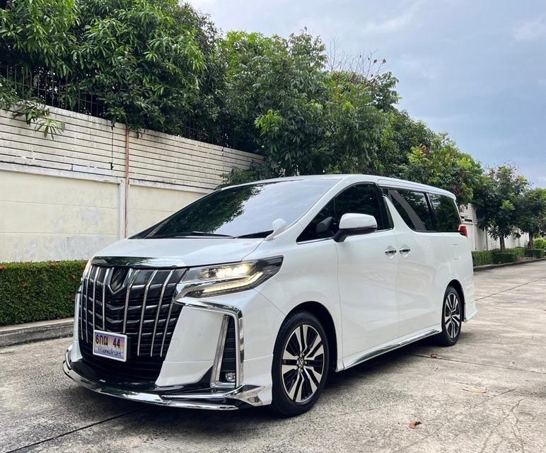 Toyota ALPHARD 2.5 SC PACKAGE  ปี 2020 สีขาวมุก