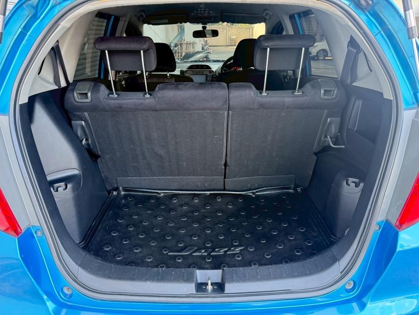 HONDA JAZZ 1.5SV i-VTEC TOP 2008 สีฟ้า PADDLE SHIFT 13