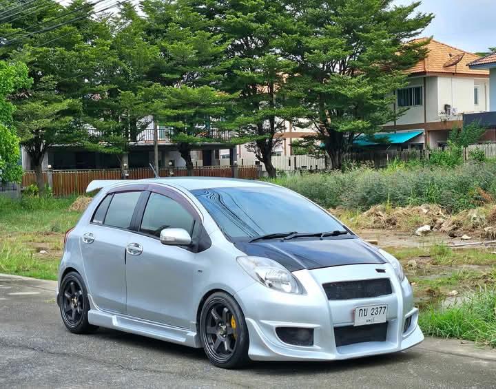 Toyota Yaris สภาพนางฟ้า