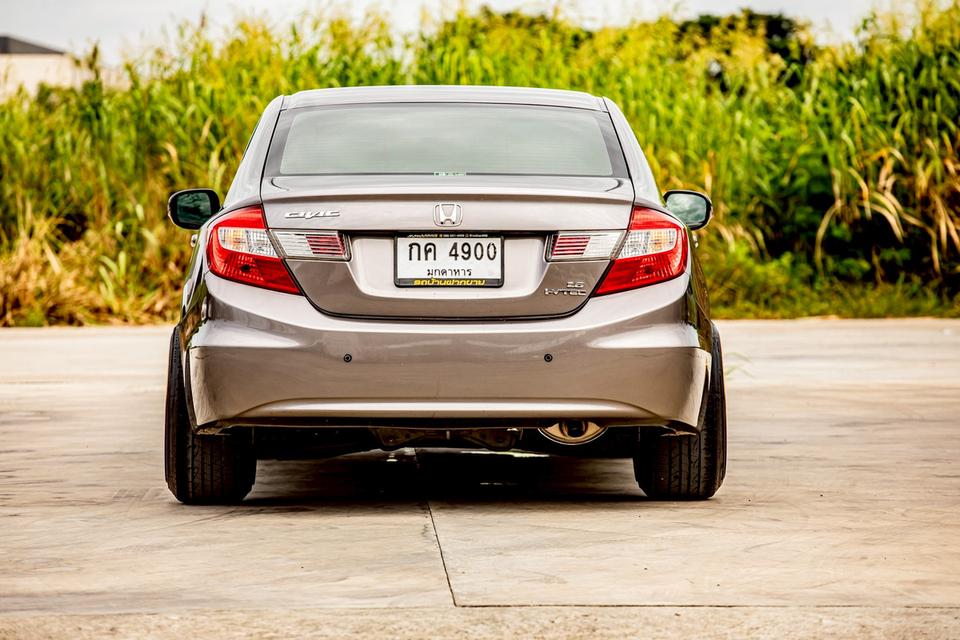 Honda Civic Fb 1.8E เบาะไฟฟ้า สีน้ำตาล ปี 2013  6