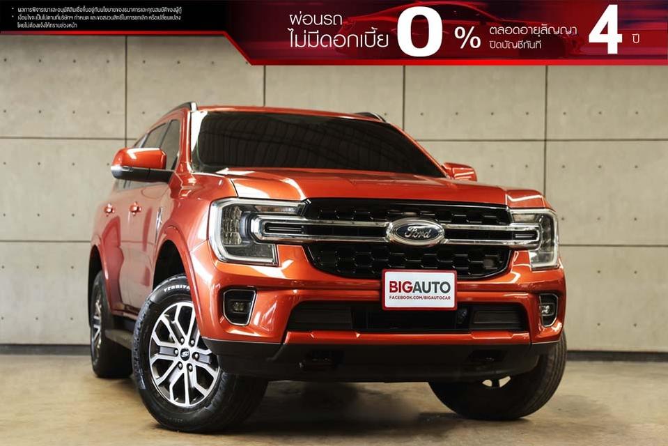 2024 Ford EVEREST 2.0 (ปี 22-28) Trend SUV AT