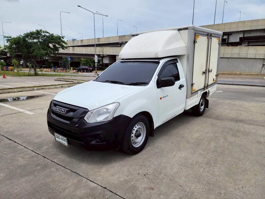 รหัสรถ NKG4895 Isuzu D-Max 1.9 Spark M/T ปี 2017 พร้อมตู้แห้ง