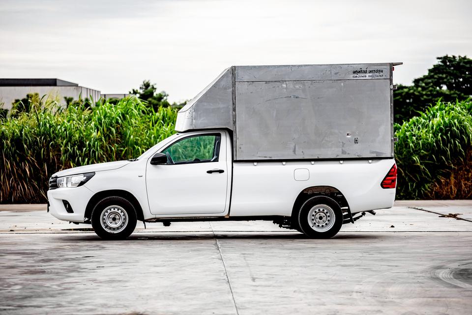 Toyota Revo 2.4J Plus Standard Cab สีขาว เกียร์ธรรมดา กระจกไฟฟ้า ปี 2018 10