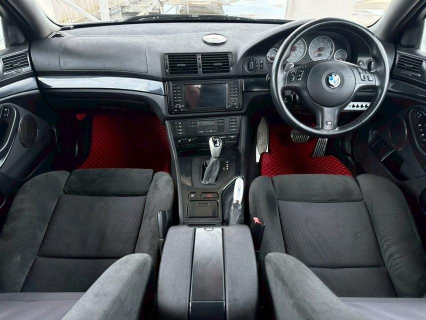BMW 540i M-Sport (E39) รถย้ายของ4.4L V8 15