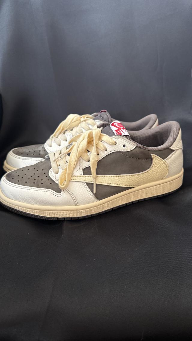 Nike Air Jordan 1 Low Travis Scott Reverse Mocha Brown White DM7866-162 รูปที่ 7