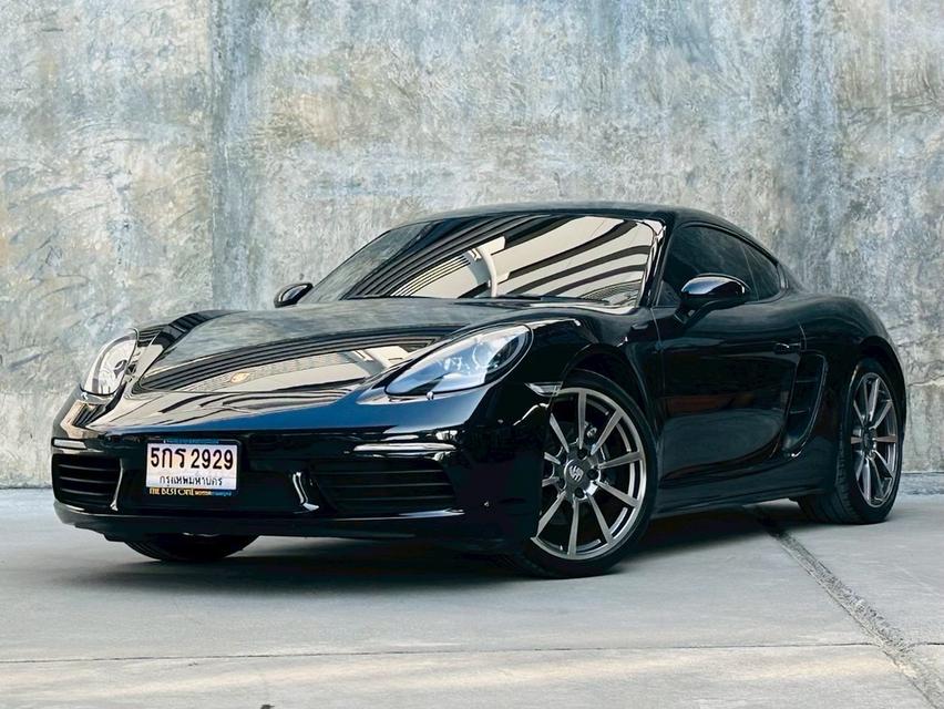 รหัสรถ TBM2929 🎖️2018 Porsche Cayman 718🎖️ 3