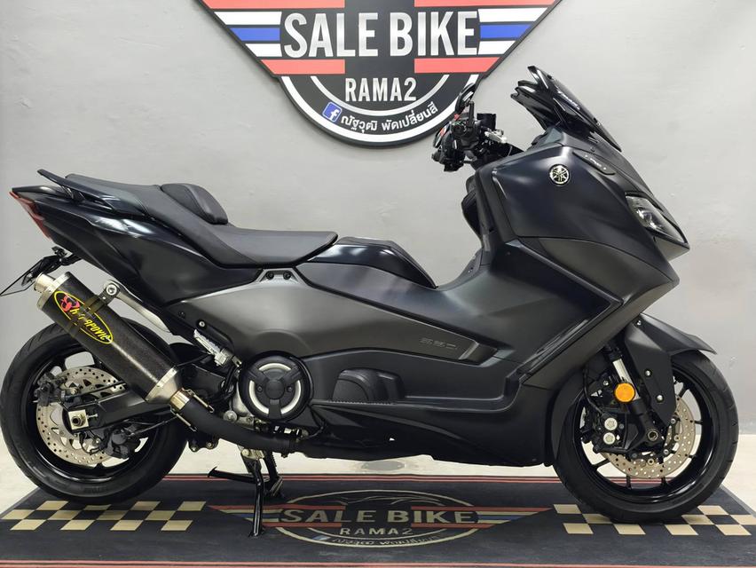 YAMAHA TMAX560 ปี 2024 ABS ออกรถ 0 บาท ไม่ต้องใช้เงินดาวน์