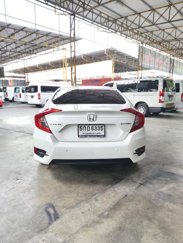 HONDA CIVIC 1.8E 2016