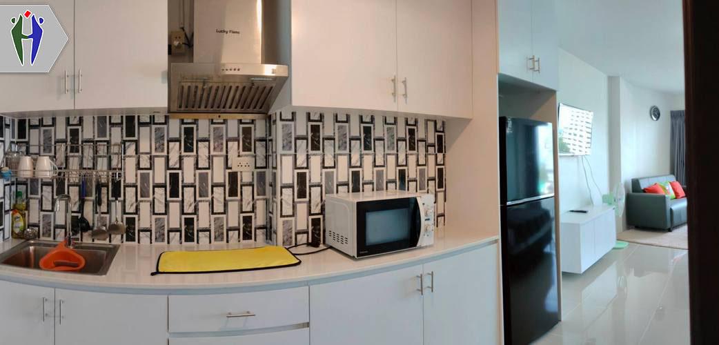 Viewtalay 1 for rent  30 sq m, Pattaya, public transportation available 7