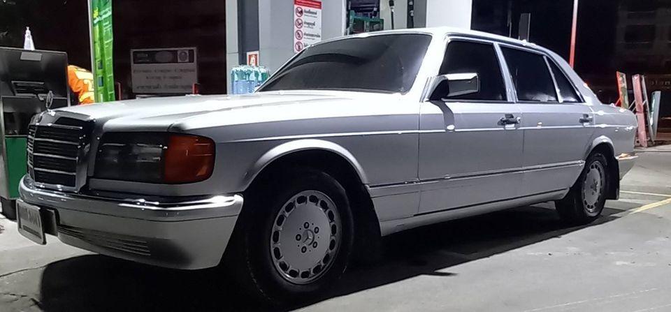 ขายรถ Benz-w126-300 SEL ปี 1991 สีบรอนซ์ 12