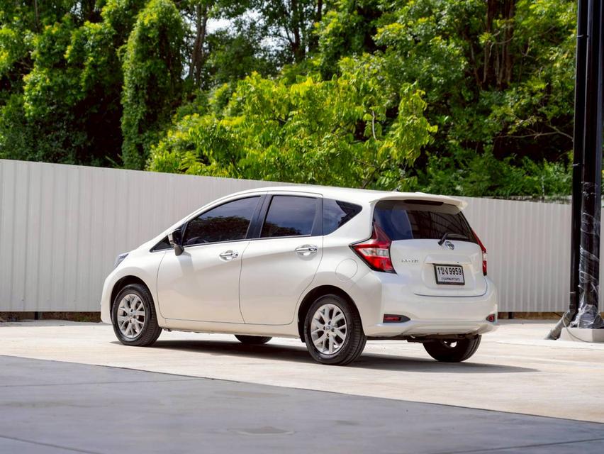 NISSAN NOTE 1.2VL รุ่น TOP 2017 จด 2018