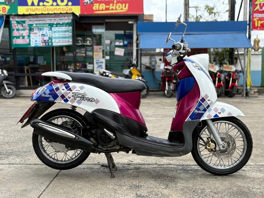 Yamaha Fino 2012