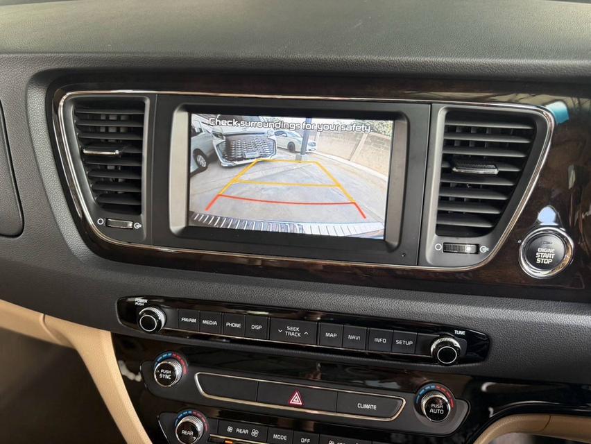 ✨ KIA GRAND CARNIVAL 2.2 SXL โฉม ปี 14-21 ปี 2018 รุ่นท็อปสุด SXL รูปที่ 14