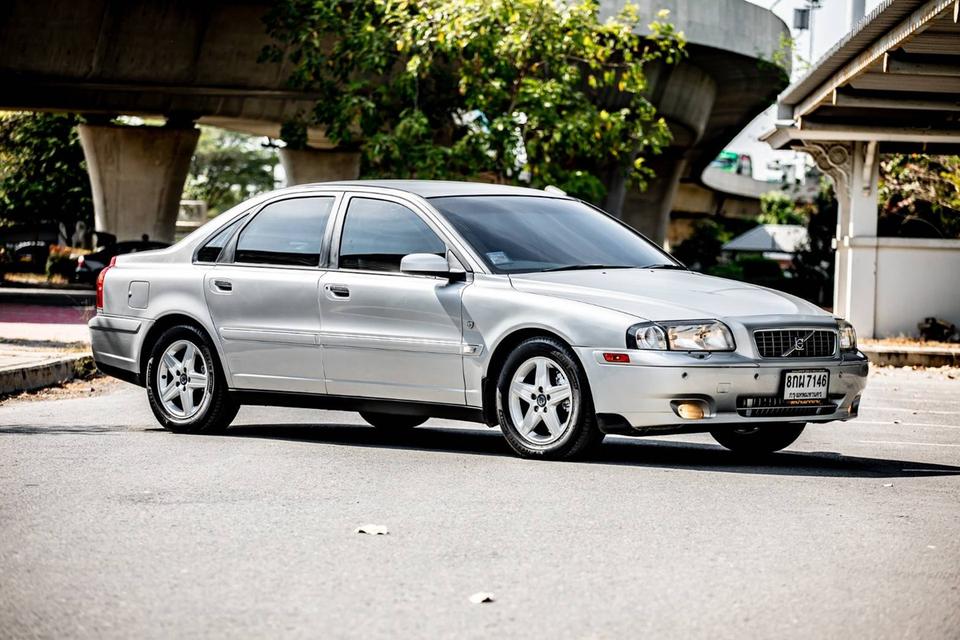 Volvo S80 Diesel 2.4 turbo AT ปี 2006 สีเทา   11