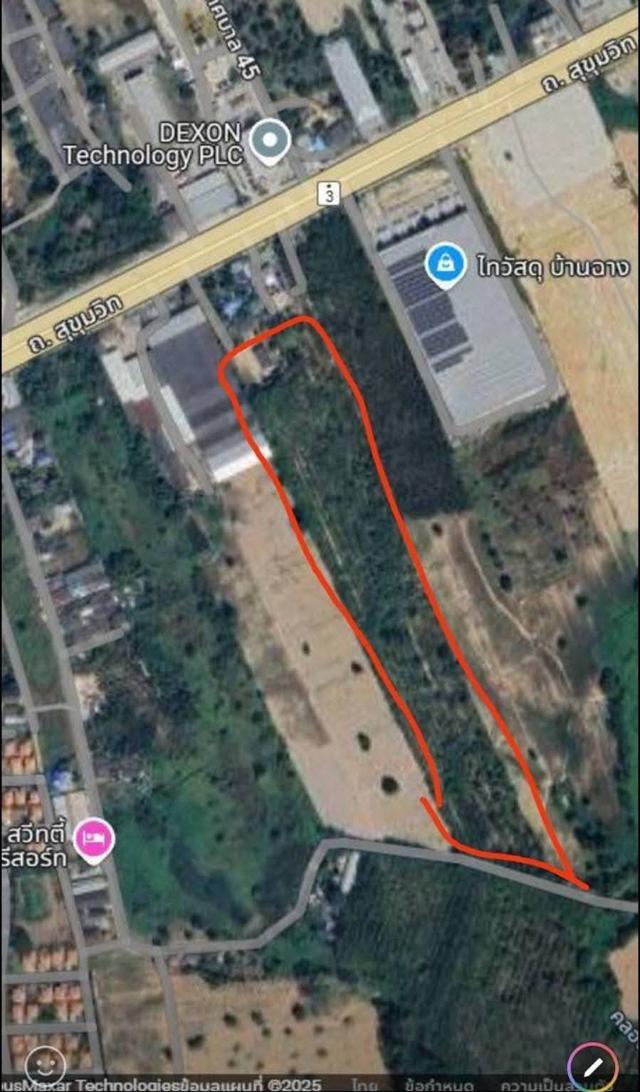ที่ดินอำเภอบ้านฉาง จังหวัดระยอง 6