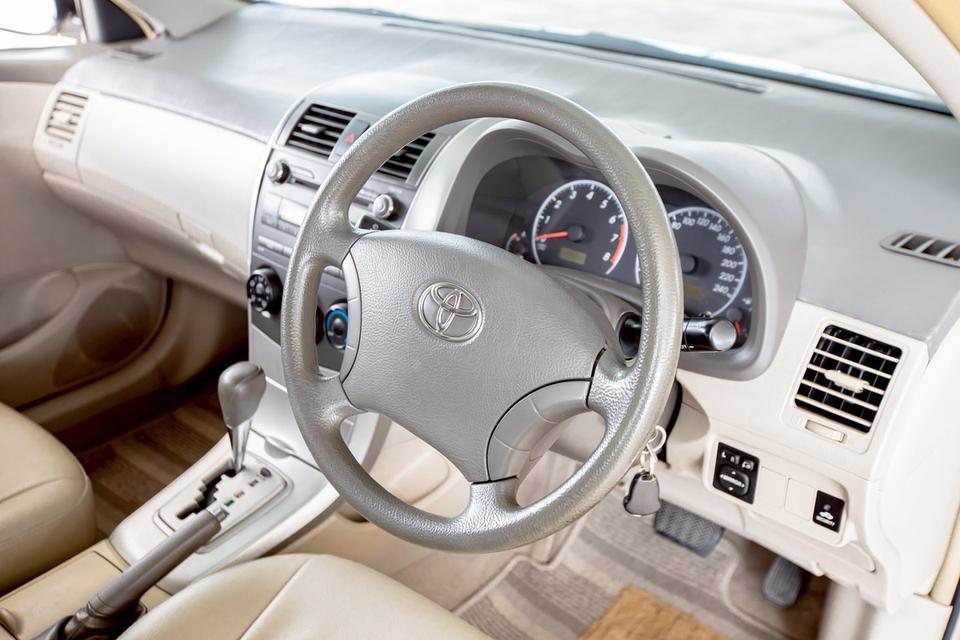 Toyota Altis 1.6G ปี 2008 เกียร์ออโต้ สีน้ำตาล สวยสภาพดีมากๆ  15