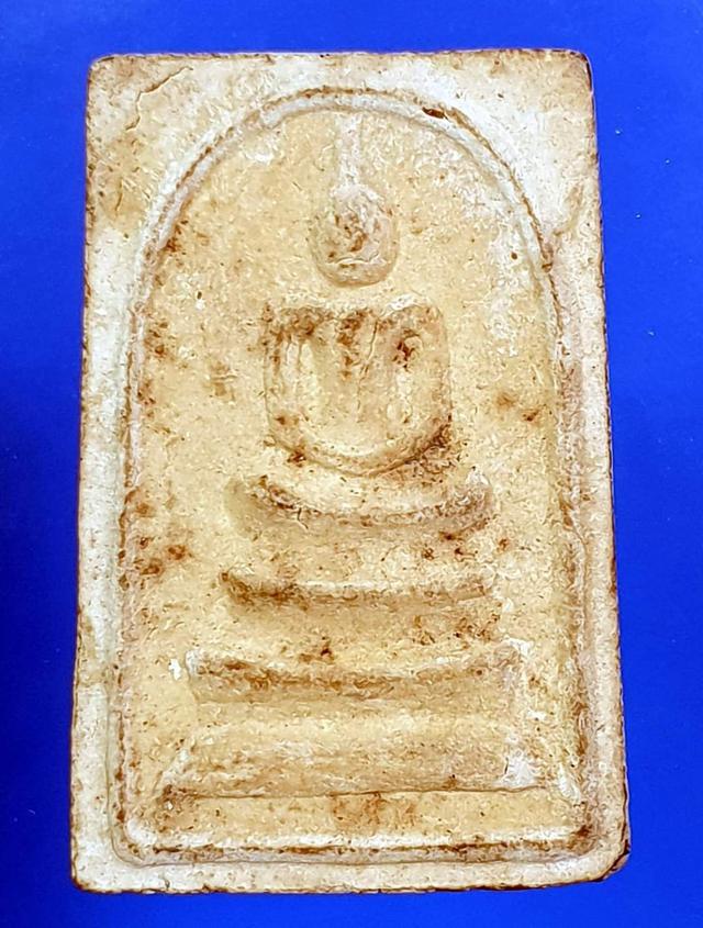 พระสมเด็จหลัง ปั๊มยันต์พุทโธ โลเก อุปปันโน พิมพ์ใหญ่