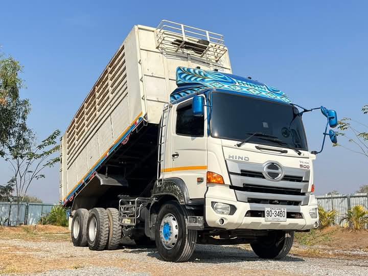 10 ล้อดัมพ์ HINO VICTOR FM1A 344 แรงม้า 