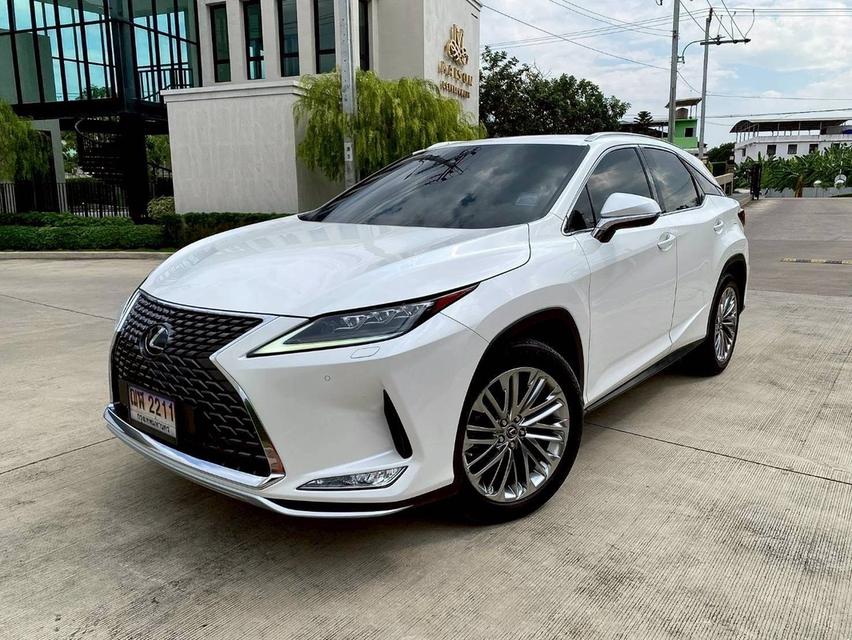 รหัสรถ PB2211 Lexus RX300 Premium เบนซินล้วน (MC) 2020