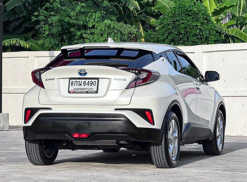 Toyota CHR 1.8Hybrid ปี18 4