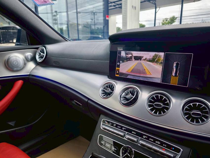รหัสรถ KPV53 2019 BENZ E200 COUPE AMG DYNAMIC 9