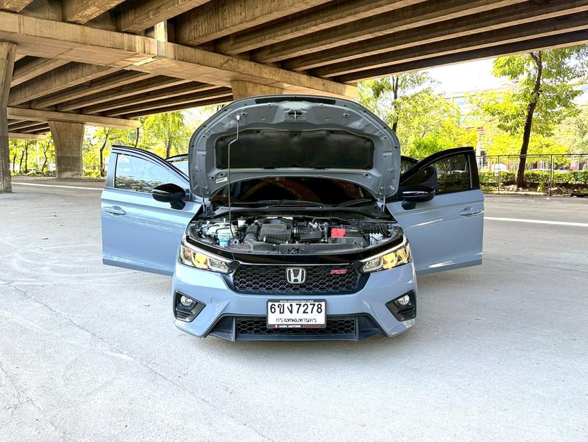 ขายรถ Honda City 1.0S+ Hatcback ปี 2025 สีเทา เกียร์ออโต้ 16