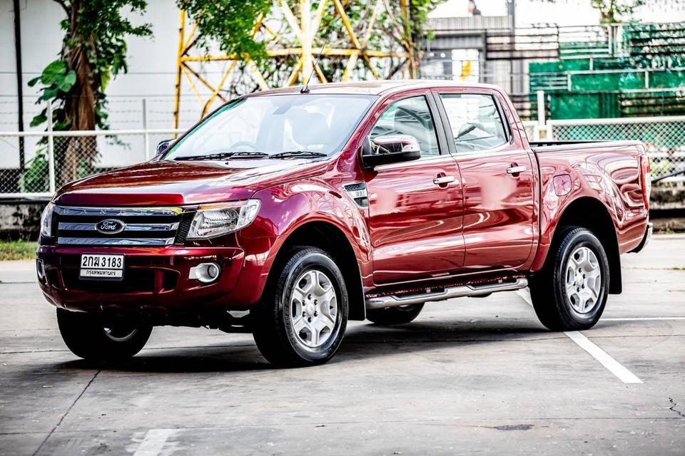 Ford Ranger Hi-lander 4ประตู 2.2 XLT เกียร์ MT ปี 2013 รหัส GT3183 13