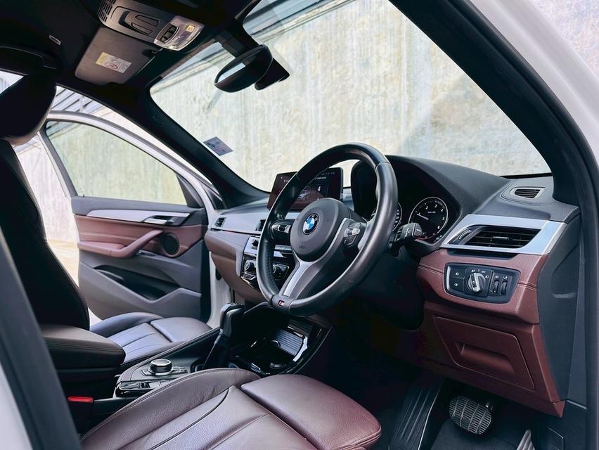 รหัสรถ TBM2929 🎖️2021 BMW X1 SDRIVE20D M-SPORT F48🎖️ 9