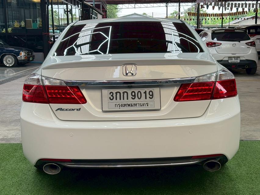 HONDA ACCORD 2.0 EL ปี2014 มือเดียวตั้งแต่ป้ายแดง !!!