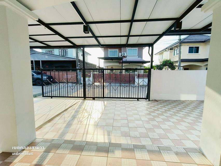 บ้านเดี่ยว หมู่บ้านเคซีการ์เด้นโฮม ถนนนิมิตใหม่40 เขตคลองสามวา กรุงเทพฯ 3