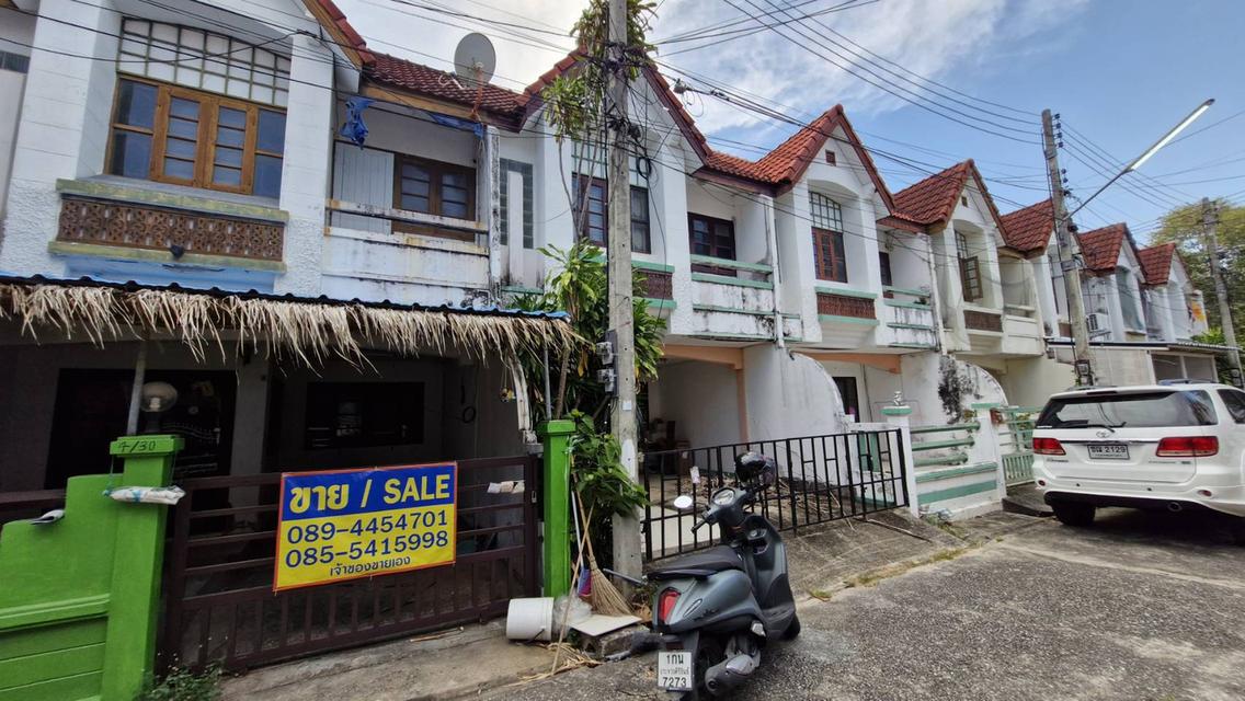 ขายทาวเฮ้าส์หัวหิน 2 ชั้น (2 ห้องนอน 2 ห้องน้ำ) จำนวน 2 ห้อง อ.หัวหิน จ.ประจวบคีรีขันธ์ (ซอยข้างเพลินวานเดิม ริมถนนเพชรเกษม ฝั่งขาเข้ากรุงเทพฯ) 3