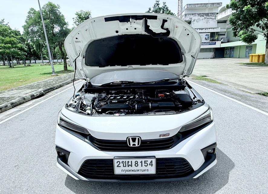 ✅เจ้าของขายเอง Honda 𝗖𝗶𝘃𝗶𝗰 𝗙𝗘 𝟭.𝟱 𝗧𝘂𝗿𝗯𝗼 𝗥𝗦 โมเดลปี 𝟮𝟬𝟮𝟮"รุ่นท็อป" 8