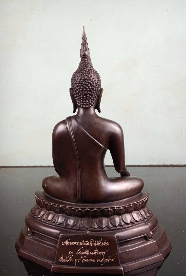 744.พระบูชา ภ.ป.ร หน้าตัก 5 นิ้ว รูปที่ 13