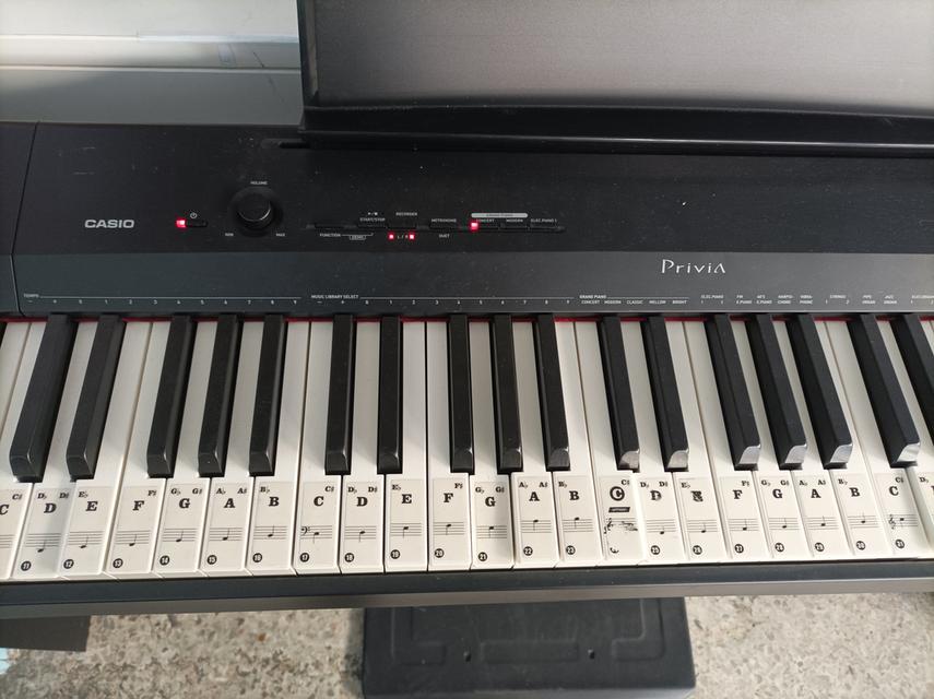 เครื่องเล่นดนตรี CASIO