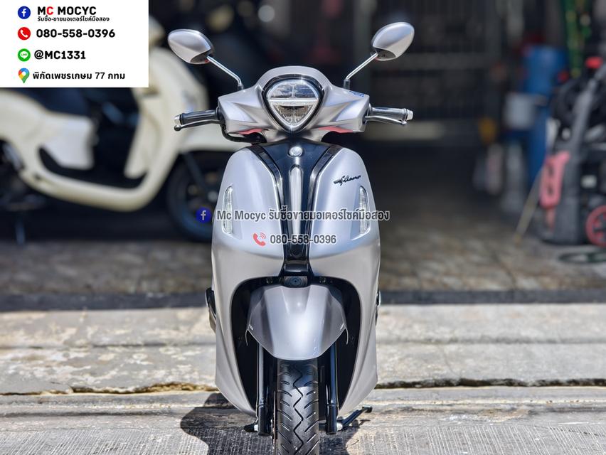 Grand Filano Hybrid 2024 วิ่ง400โล รุ่นTOPกุญแจรีโมทบุคเซอวิสครบรถบ้านแท้มือเดียว NO1491