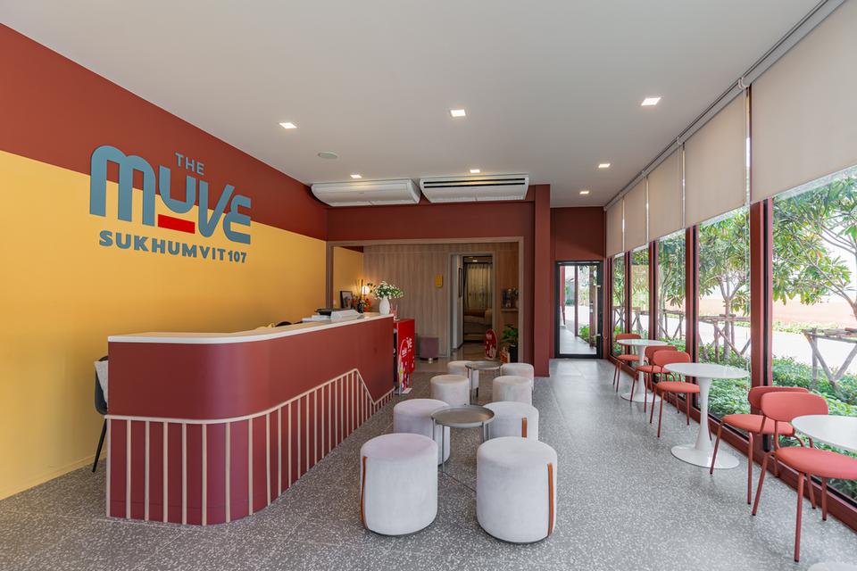 THE MUVE Sukhumvit 107 (เดอะ มูฟ สุขุมวิท 107) คอนโดใหม่✨แต่งครบ เลี้ยงสัตว์ได้ ราคา 1.89 - 3.85 ล้าน ✍🏻 ลงทะเบียนรับส่วนลดสูงสุด 100,000 บาท 16