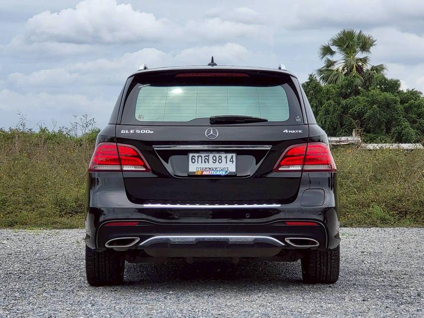 รหัสรถ NC9814 BENZ ✳️ GLE500e AMG Dynamic 4MATIC (Plug-In Hybrid) (W166) " Panoramic Roof "