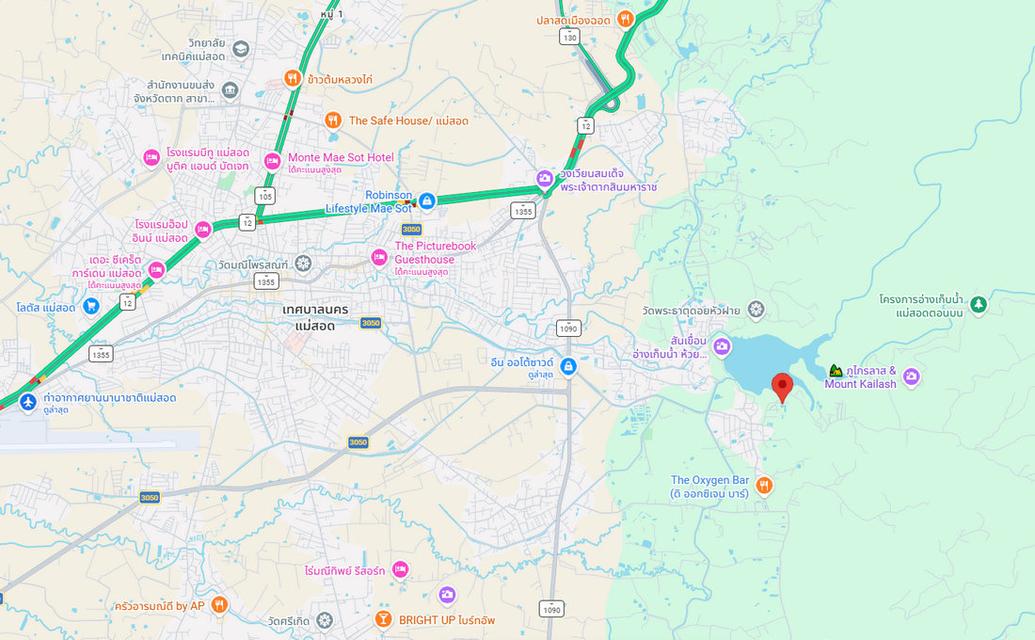 ขายที่ดินสิ่งปลูกสร้าง 13-3-22 ไร่ สวนมะม่วงน้ำดอกไม้ ตำบลพระธาตุผาแดง อำเภอแม่สอด จังหวัดตาก 11