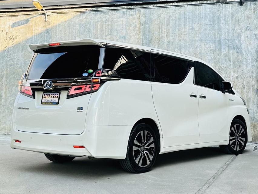 🎖️2020 แท้ TOYOTA VELLFIRE 2.5 HYBRID VL 4WD MINORCHANGE🎖️ รหัส TBM2929 5