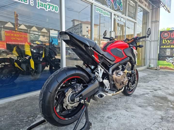 CB650F 5