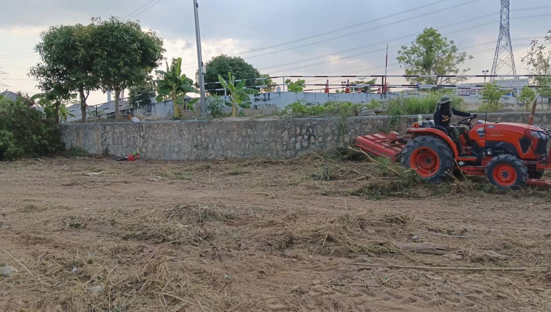 ขายที่ดิน 1 ไร่ติดถนนติดโรงเรียนสอนขับรถ ย่านนิคม อ.ปลวกแดง 7