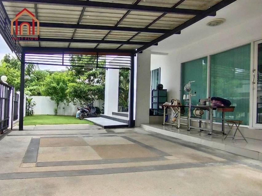 บ้านสวย ทำเลดีใกล้หน้าโครงการ !! บ้านวิสต้าวิลล์ เฟส B ลำลูกกา-คลอง3บ้านเดี่ยว 81 ตร.ว 2ชั้นพร้อมอยู่ 5